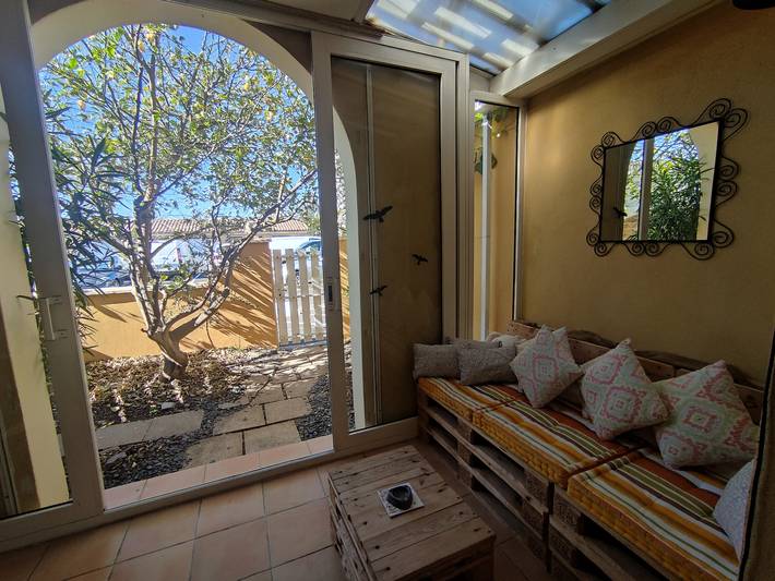 Villa pour 4 personnes, avec terrasse au Cap d'Agde