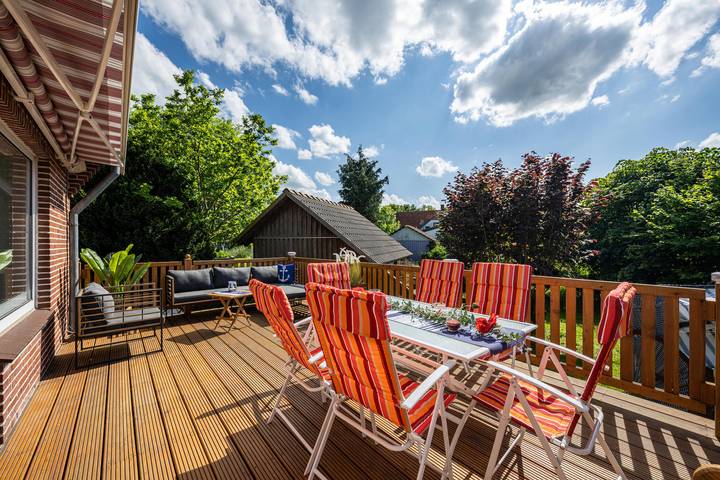 Ferienhaus für 6 Personen, mit Garten in Schleswig-Holstein