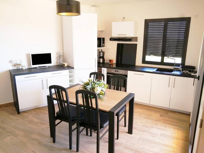 Gîte pour 2 personnes, avec terrasse à Vingrau - 2