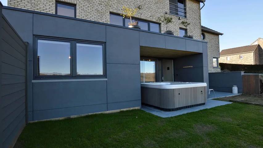 Ferienhaus für 5 Personen, mit Whirlpool und Garten sowie Sauna, mit Haustier in Belgien