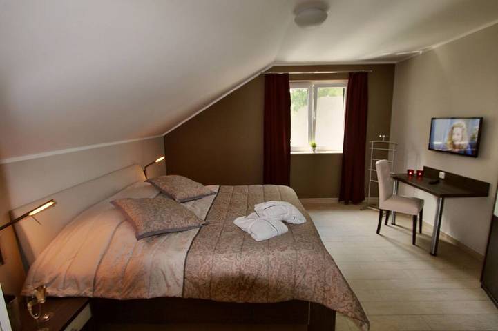 Ferienhaus für 6 Personen, mit Garten und Sauna sowie Terrasse in Göhren-Lebbin - 3