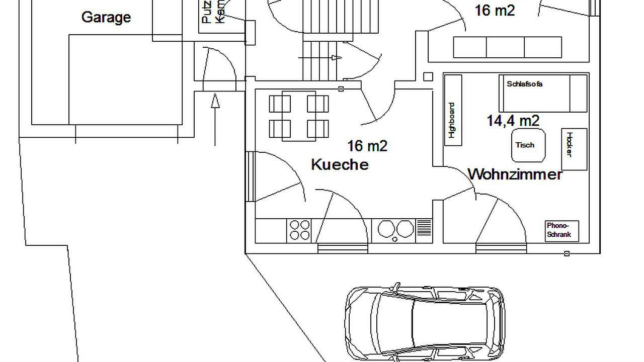 Ganze Ferienwohnung, Ferienwohnung für 4 Personen (64 m²) in Lambrecht in Lambrecht (Pfalz), Saar-Nahe-Bergland