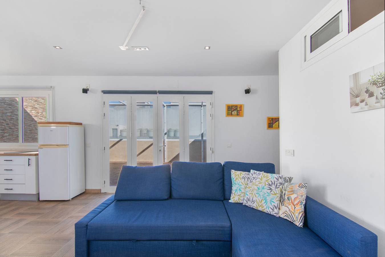 Ganze Wohnung, Ferienwohnung 'La Terrasse Des Amis Arinaga' mit privater Terrasse und Wlan in Arinaga, Agüimes