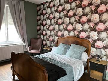 Chambre d’hôte pour 2 personnes, avec jacuzzi et jardin dans Hauts-de-France