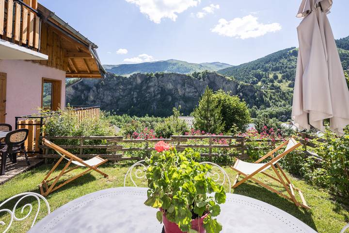 Chalet für 8 Personen, mit Garten, mit Haustier in Frankreich - 2