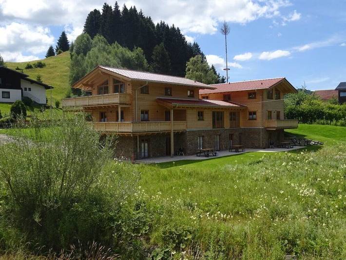 Ferienhaus für 12 Personen, mit Balkon und Sauna in Jungholz - 3