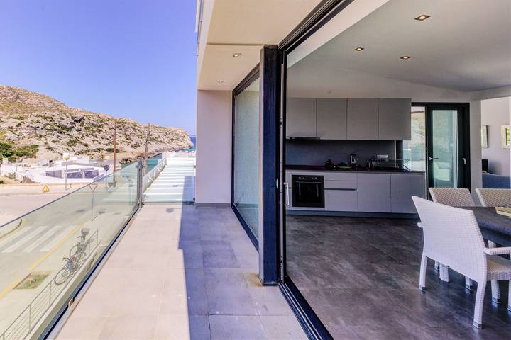 Ferienwohnung für 4 Personen, mit Balkon in Pollença - 4