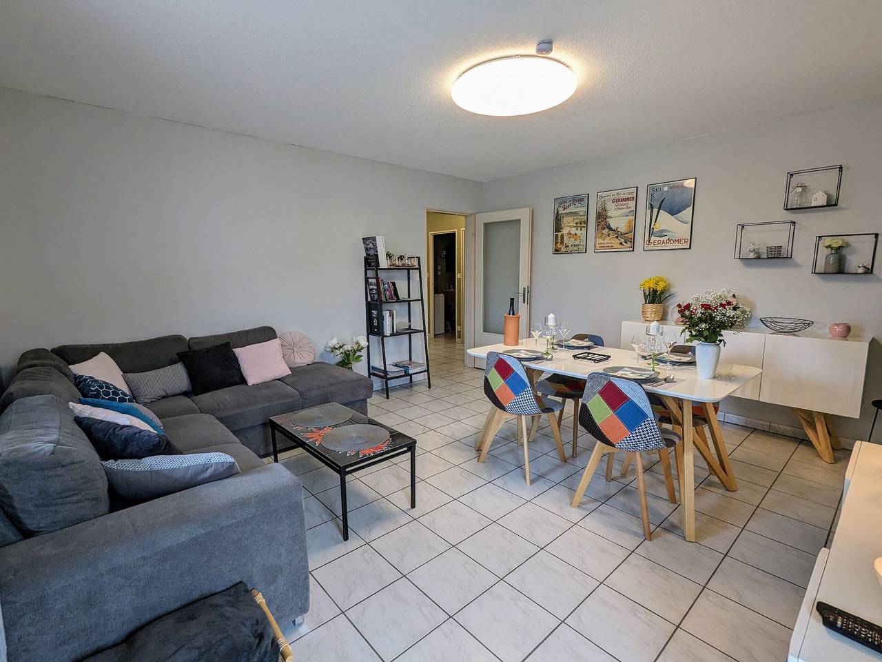 Appartement entier, Appartement chaleureux avec garage & balcon au cœur de Gérardmer, proche lac & pistes in Gérardmer, Parc naturel régional des Ballons des Vosges