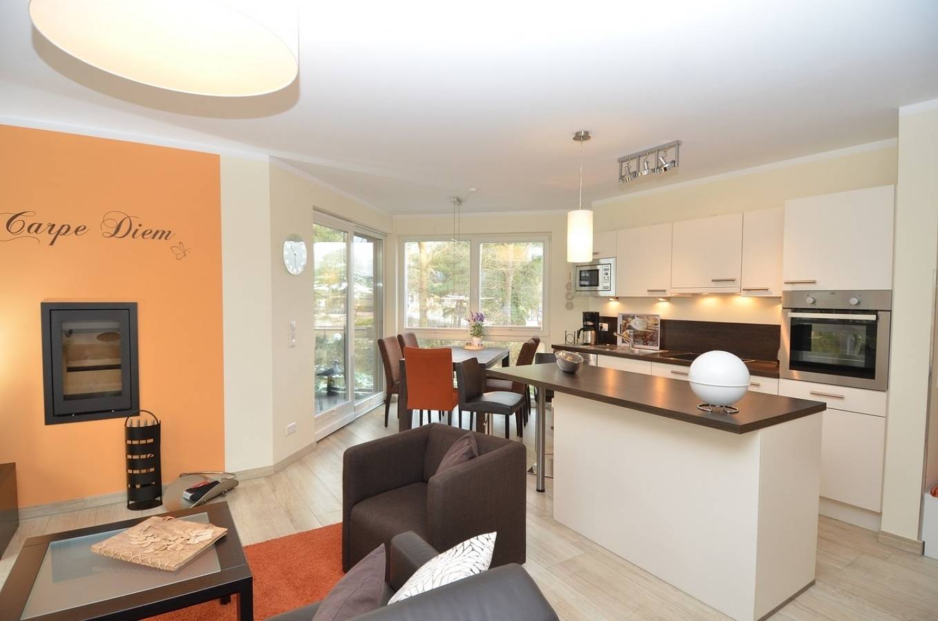 Appartement de vacances entier, Strandvilla Baabe 6 - Auszeit in Strand Baabe, Baabe