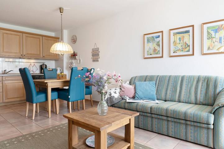 Ferienwohnung für 3 Personen, mit Balkon - 1