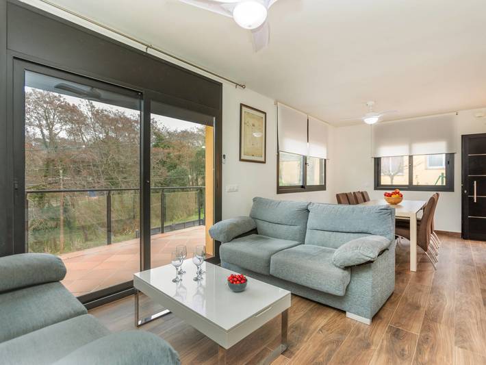 Location de vacances pour 6 personnes, avec terrasse, animaux acceptés à Maçanet de la Selva - 3
