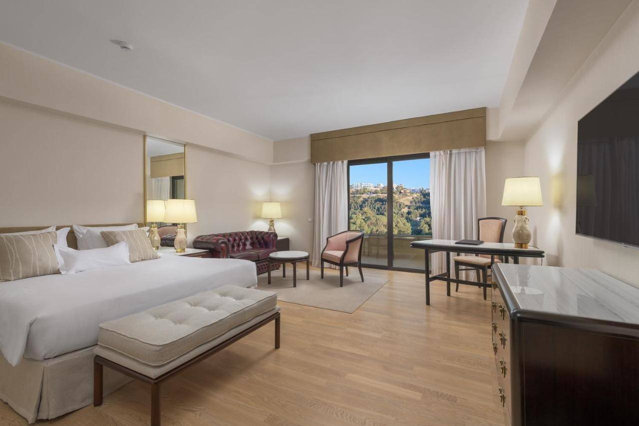 Rodos Palace Hotel in Ixia Beach, Rhodos Stad