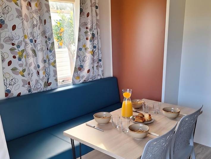 Camping pour 4 personnes, avec bassin pour enfant à Biscarrosse - 3