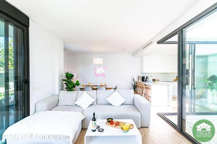 Casa rural para 6 personas, con piscina y jardín en Torre del Mar - 2