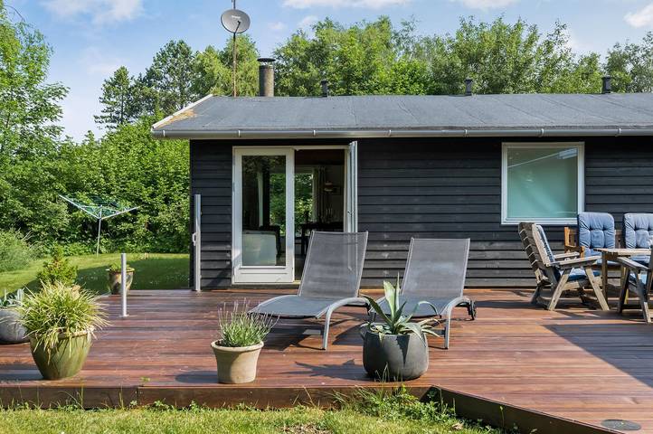 Casa de vacaciones para 6 personas con terraza in Vejby, Kattegat Küste