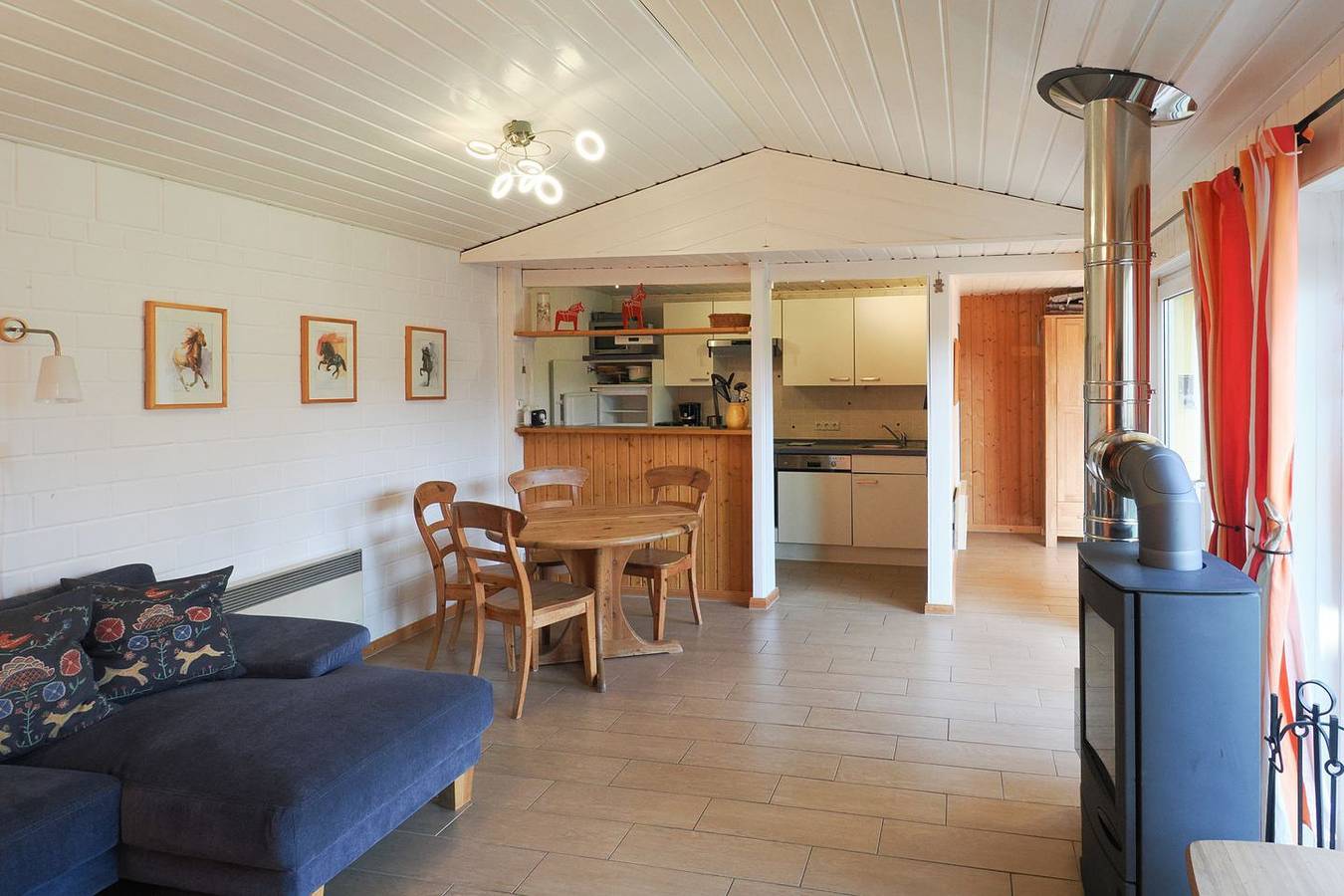 Reiher 22 - Kleines gemütliches Ferienhaus im Ferienpark Mirow in Mirow, Mecklenburg-Strelitz