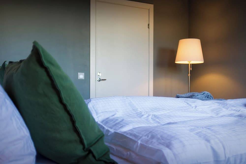 Ganze Wohnung, Modern Lägenhet i Lannavara med Älvutsikt två Dubbelrum, Fullt Utrustat kök in Kiruna, Lappland (Schweden)