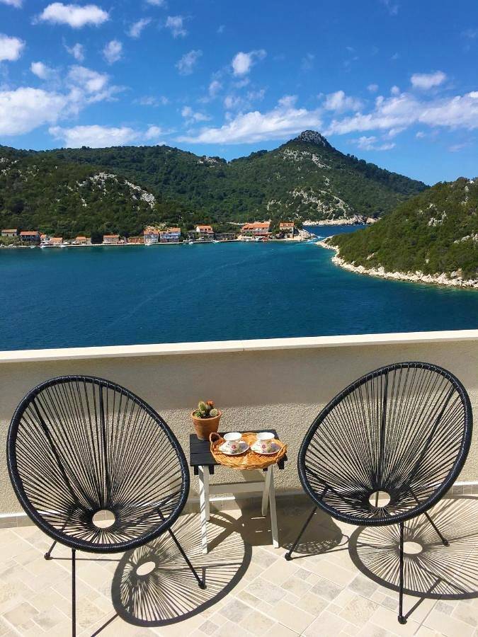 Maison d’hôte pour 3 personnes, avec jardin et vue, animaux acceptés dans Lastovo - 4