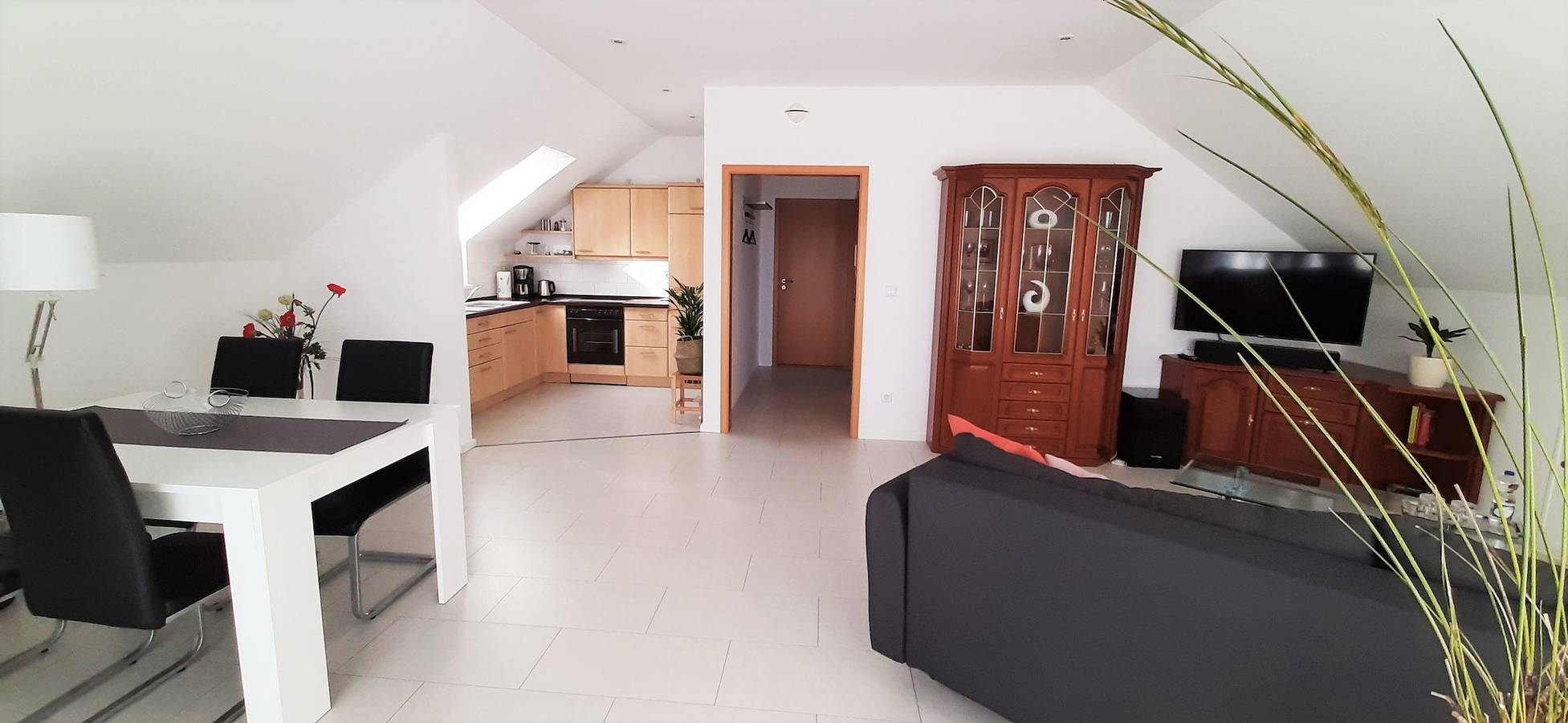 Apartamento vacacional entero, Dachgeschosswohnung in Leipzig-Este, Leipzig