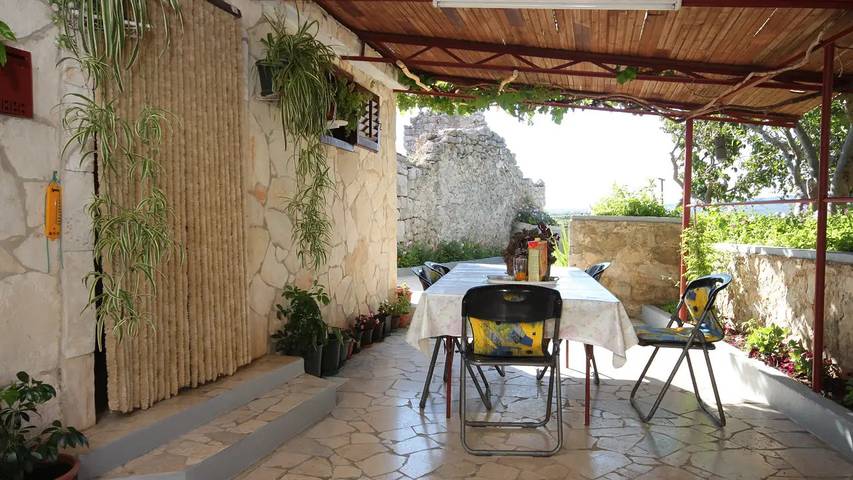 Ferienwohnung für 4 Personen, mit Terrasse