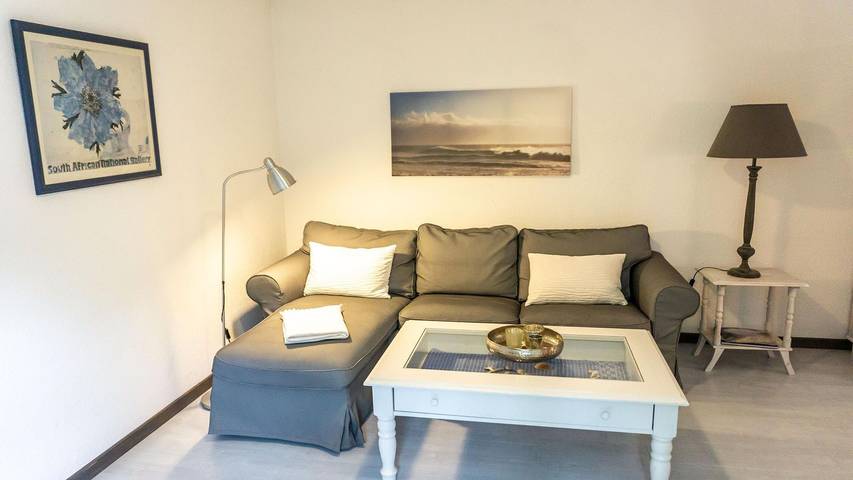 Ferienwohnung für 2 Personen, mit Ausblick und Garten in Tating - 4