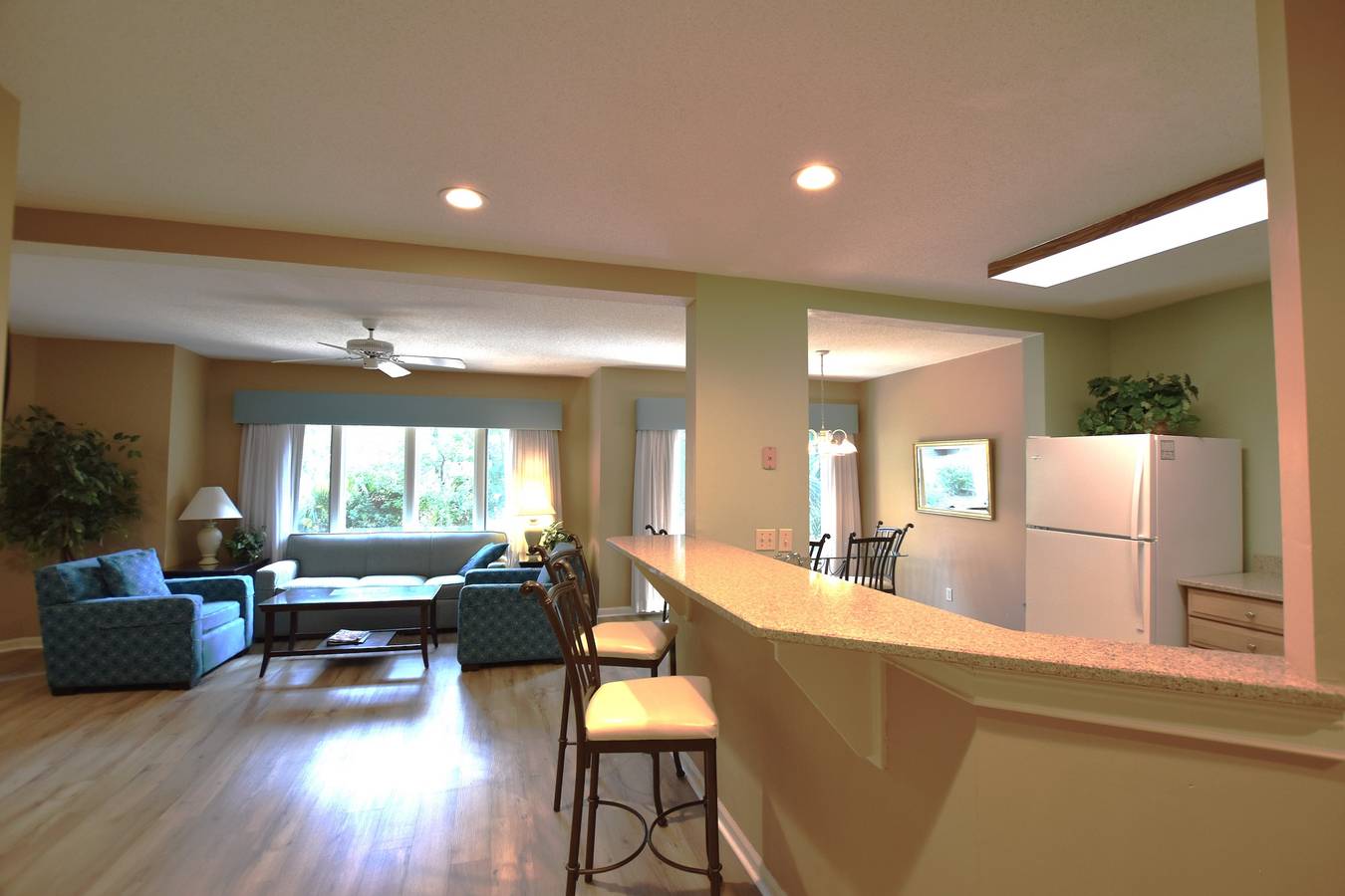 2 Bedrooms at Brigantine Quarters 246 - Flatbottom Floor in Coligny Beach, Shipyard Plantation