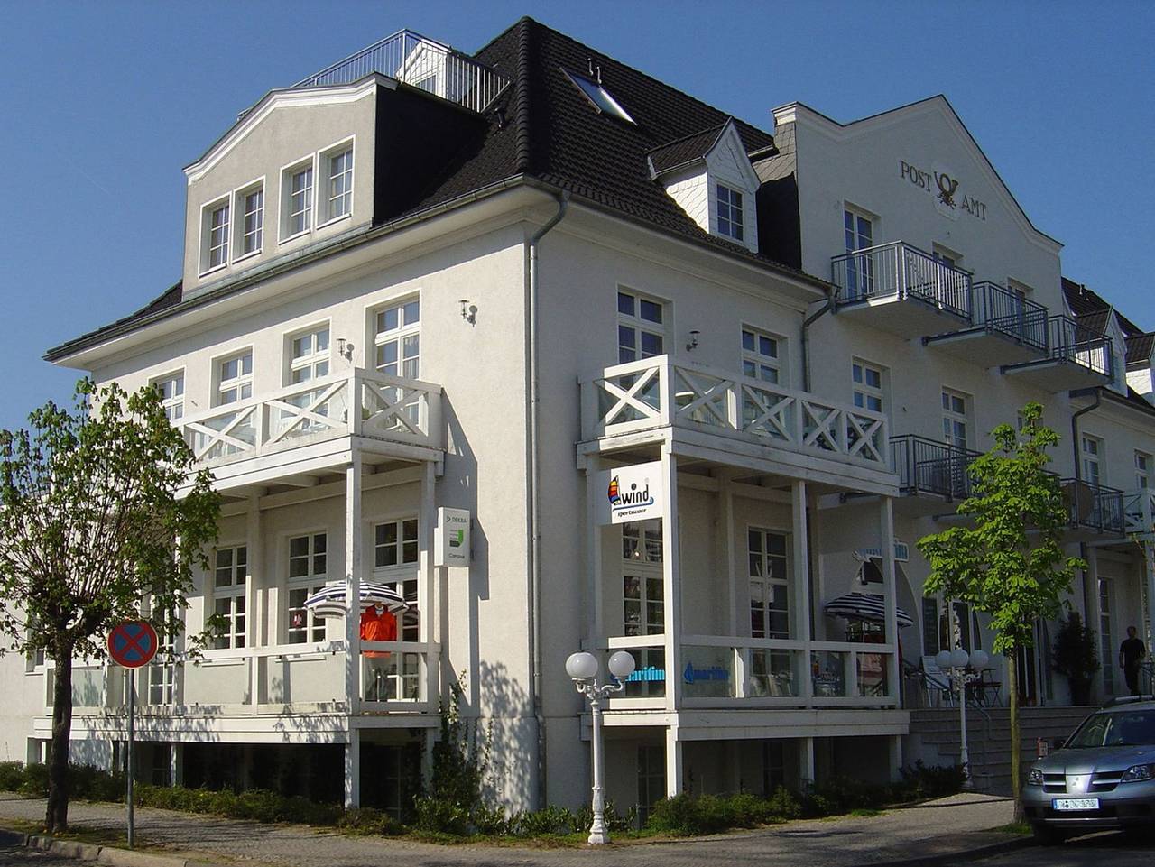 Ganze Ferienwohnung, Altes Postamt, Whg. 14 - Altes Postamt, Whg. 14 in Ostseebad Binz, Binz