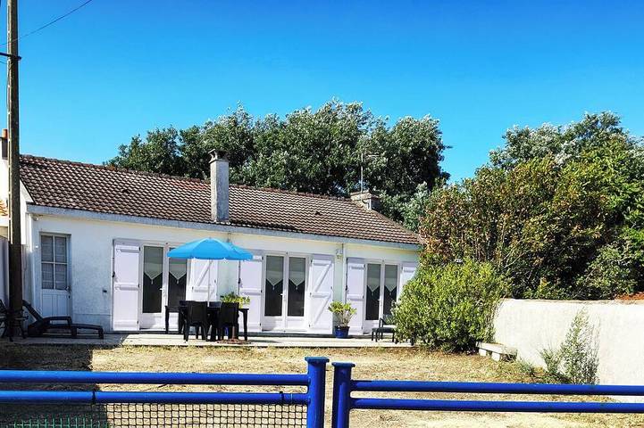Maison de vacances pour 7 personnes, avec jardin et terrasse, animaux acceptés à Notre-Dame-de-Monts
