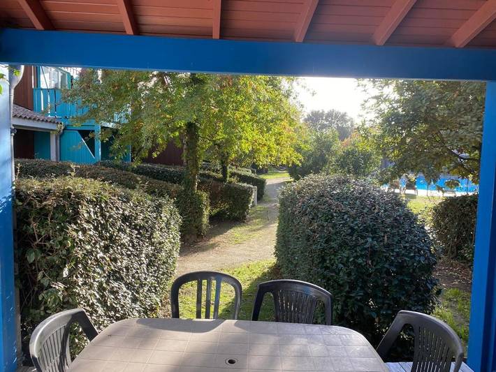 Gîte pour 4 personnes, avec piscine ainsi que vue et jardin, animaux acceptés à Le Teich - 3