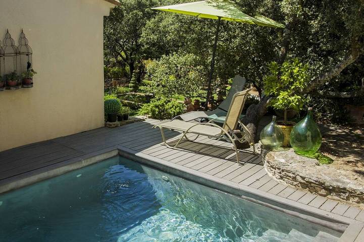 Casa de vacaciones para 2 personas, con jardín - 1