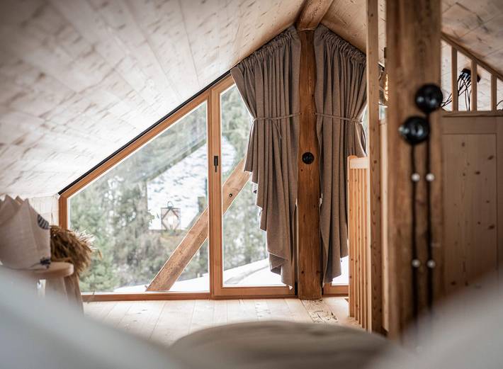 Chalet for 4 people, with sauna and garden in Dolomite Alps