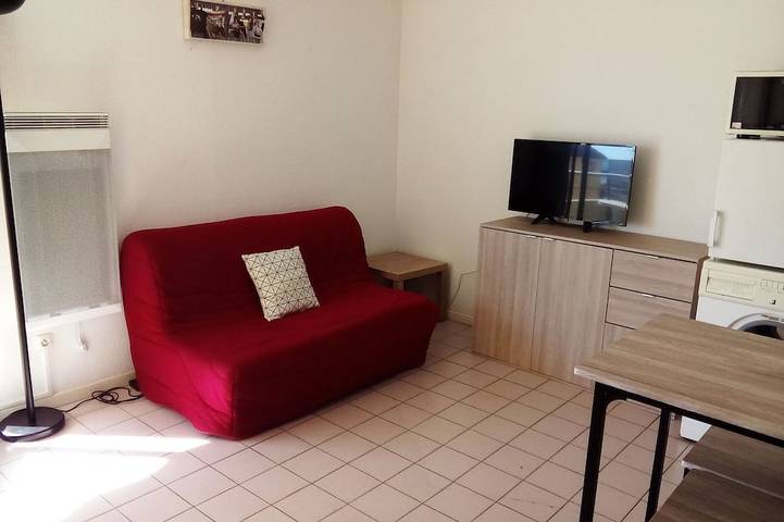 Gîte pour 4 personnes, avec terrasse dans Plage Centrale (Valras-Plage) - 4