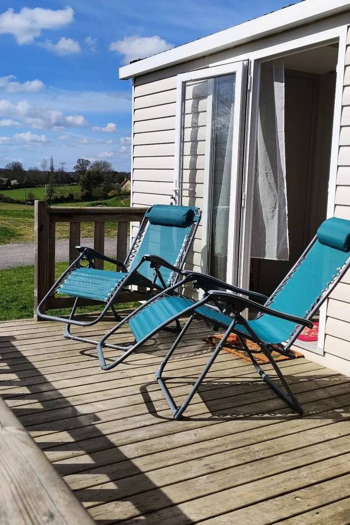 Location de vacances pour 4 personnes, avec Terrasse et Jardin à Litteau