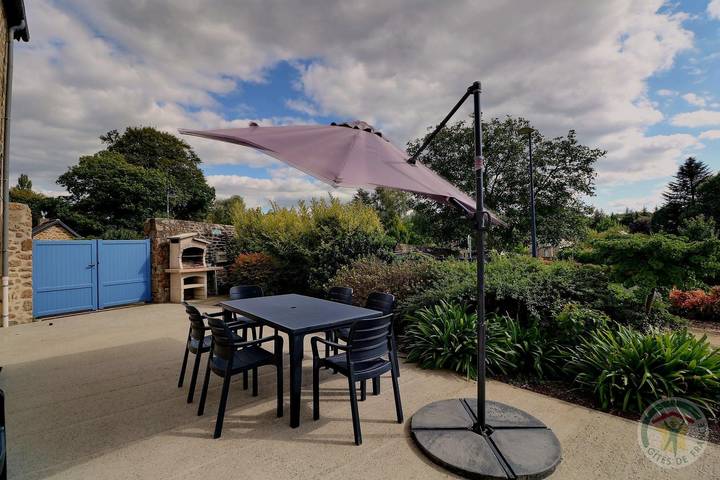 Gîte pour 8 personnes, avec vue et jardin en Bretagne - 4