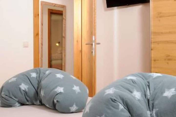 Ferienwohnung für 4 Personen, mit Terrasse und Balkon/Terrasse in Vorderlanersbach - 4