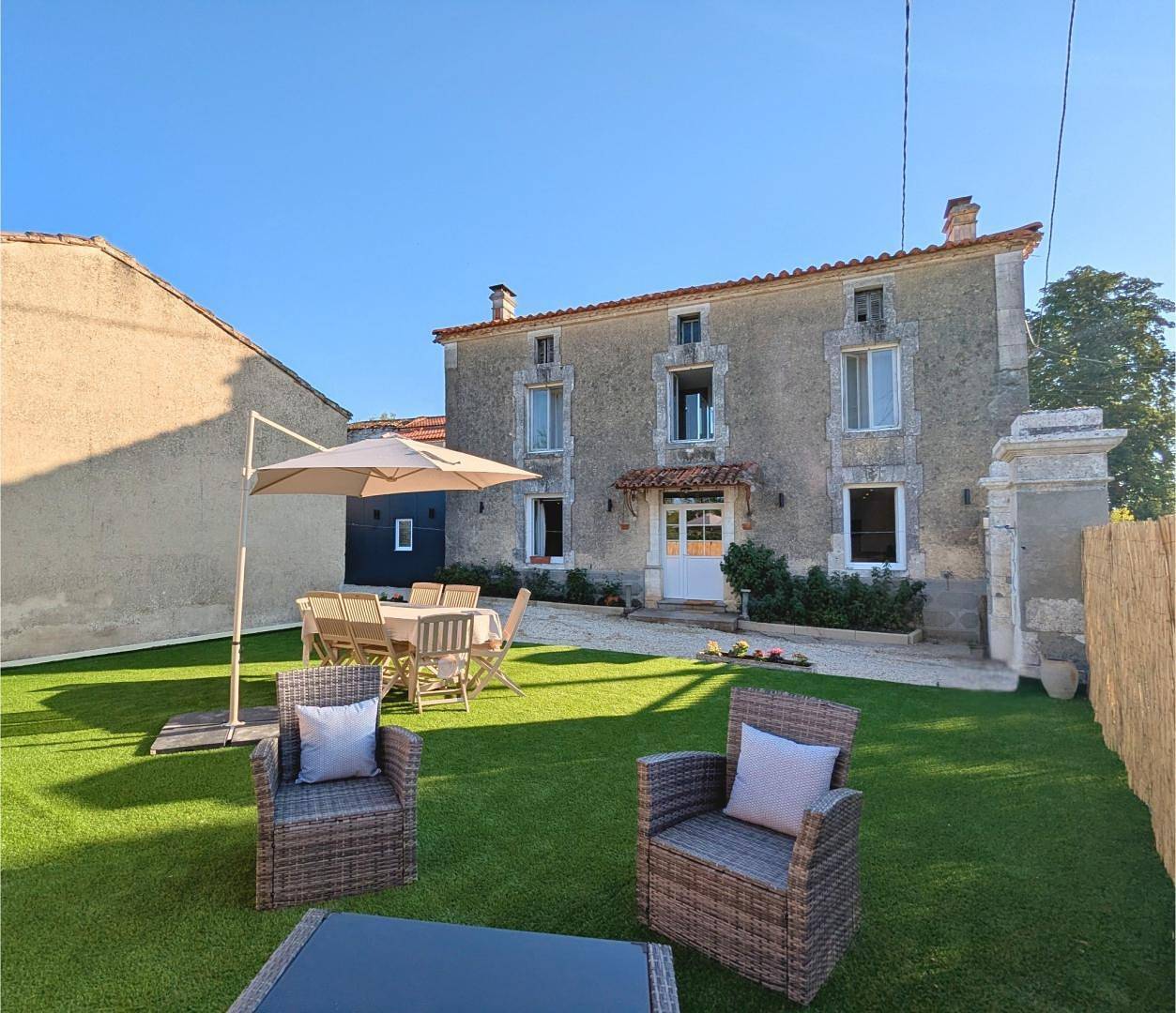Hébergement : Maison de vacances