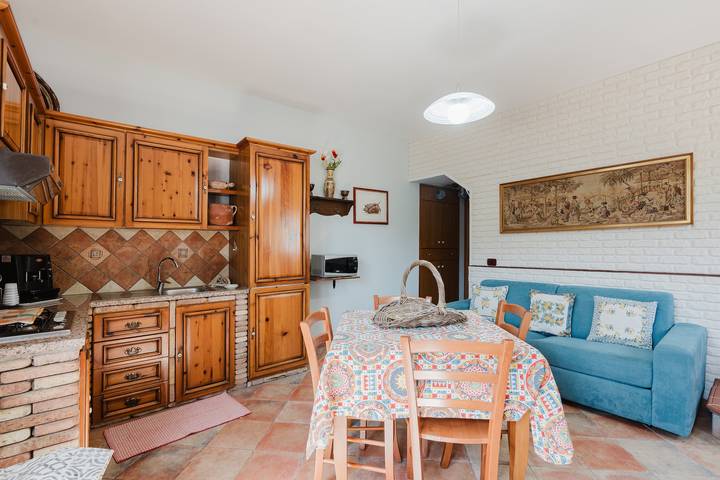 Gîte pour 5 personnes, avec jardin et bassin pour enfant à Sciacca - 4