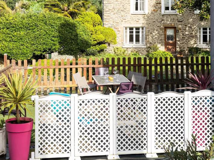 Appartement de vacances pour 4 personnes, avec terrasse dans Port de Cancale