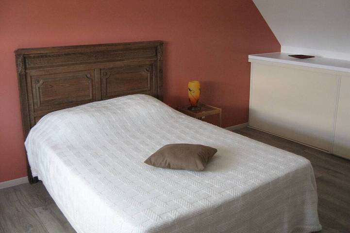 Gite Andrée, 800m from the beach in Pirou, garden, terrace, wifi, wood stove in Pirou, Coutances und Umgebung