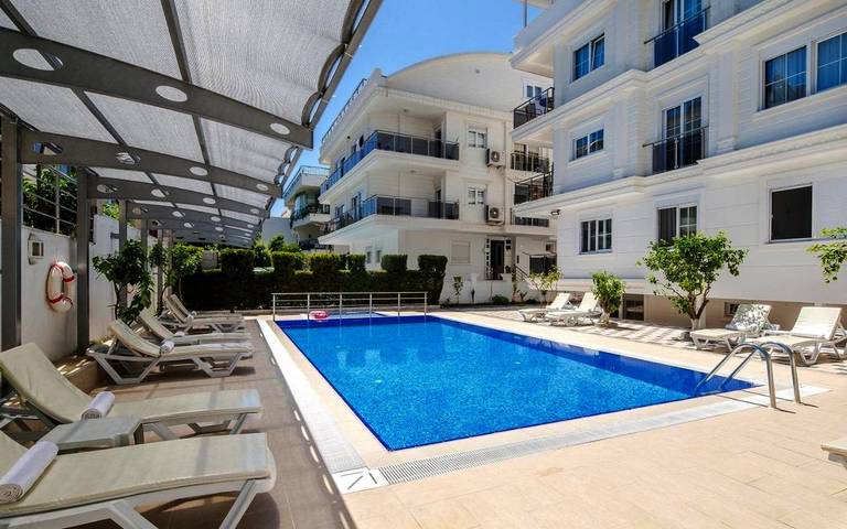 Hôtel pour 4 personnes, avec jardin ainsi que vue et piscine à Antalya - 2