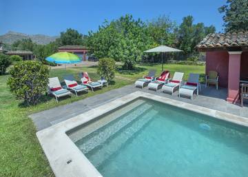 Villa in Pollença, Serra de Tramuntana für 10 