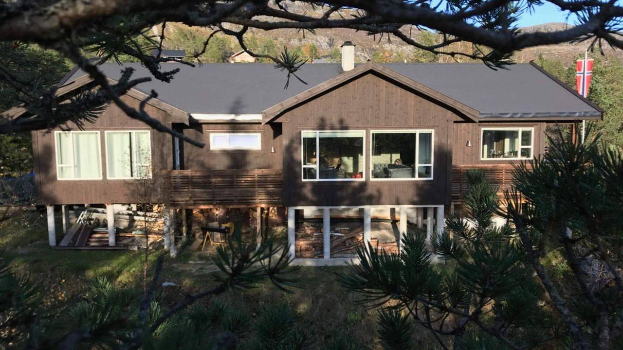 Ferienhaus für 12 Personen (120 m²) in Skare in Odda