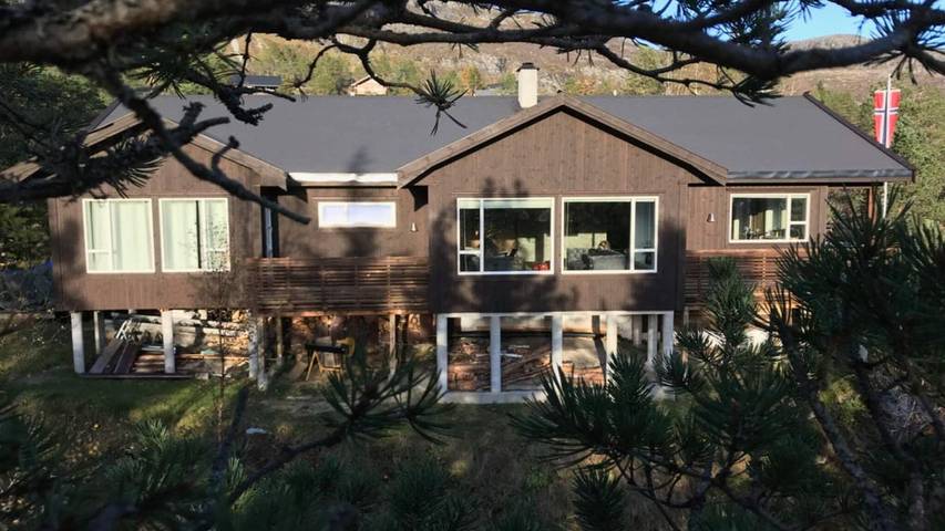 Ferienhaus für 13 Personen, mit Terrasse in Odda - 2