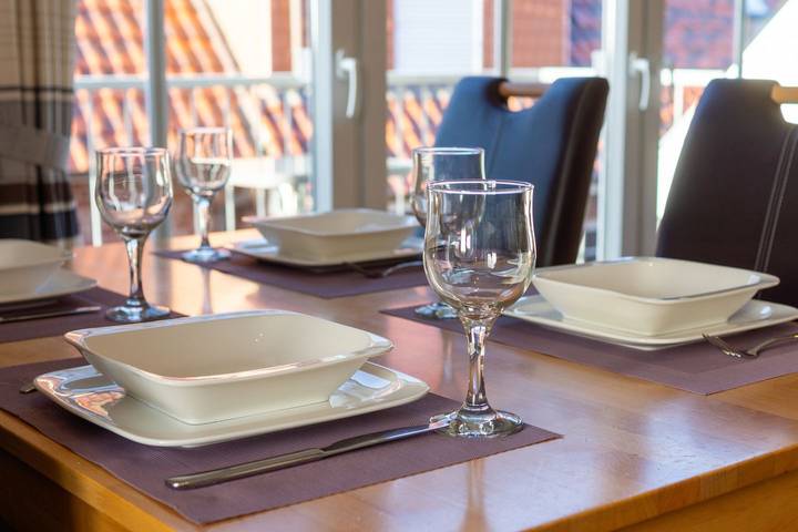 Appartement entier, Appartement de vacances pour 3 personnes avec terrasse in Strand Norddeich, Norddeich