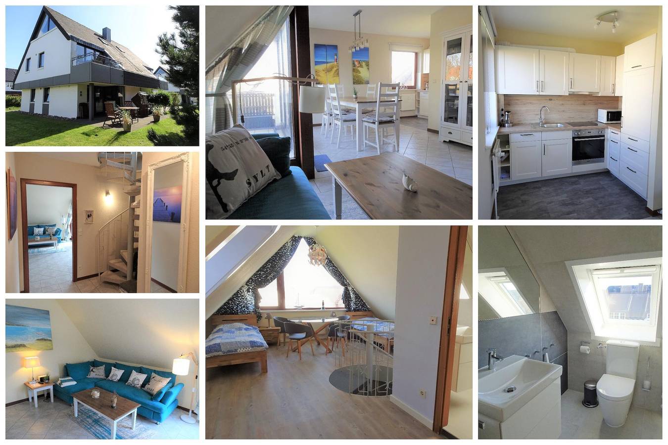 Ganze Ferienwohnung, 2-Zimmer-Wohnung Eg (Whg. 6) in Wenningstedt, Sylt