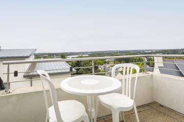 Ferienhaus für 5 Personen, mit Balkon und Garten in der Bretagne