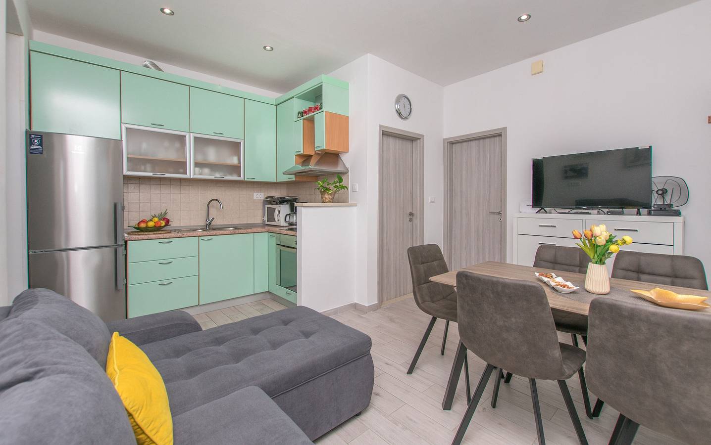 Cały apartament, Apartment Garden by the Sea in Celina, Omiš-Riviera
