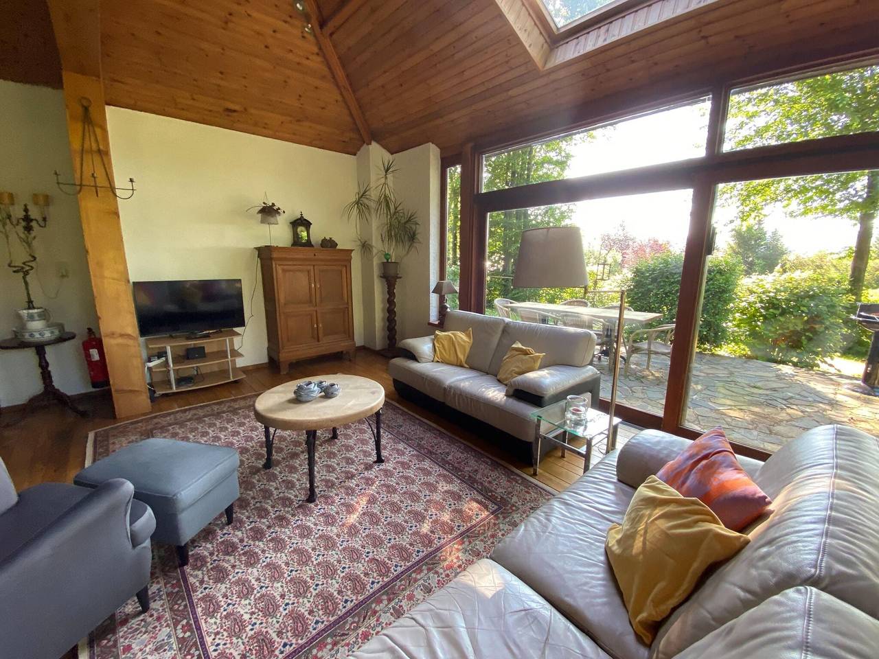 Ferienhaus in Rendeux mit Gartenidylle in Rendeux, Luxemburg Provinz