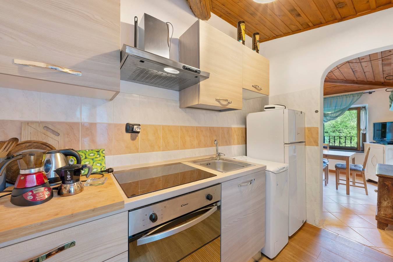 Casa Vacanze 'La Casa Di Pietra - Maissana' con Vista Montagna, Terrazza e Giardino Privati in Maissana, Riviera di Levante