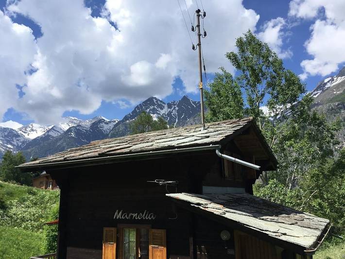 Ferienhaus für 5 Personen, mit Garten und Terrasse im Wallis - 3